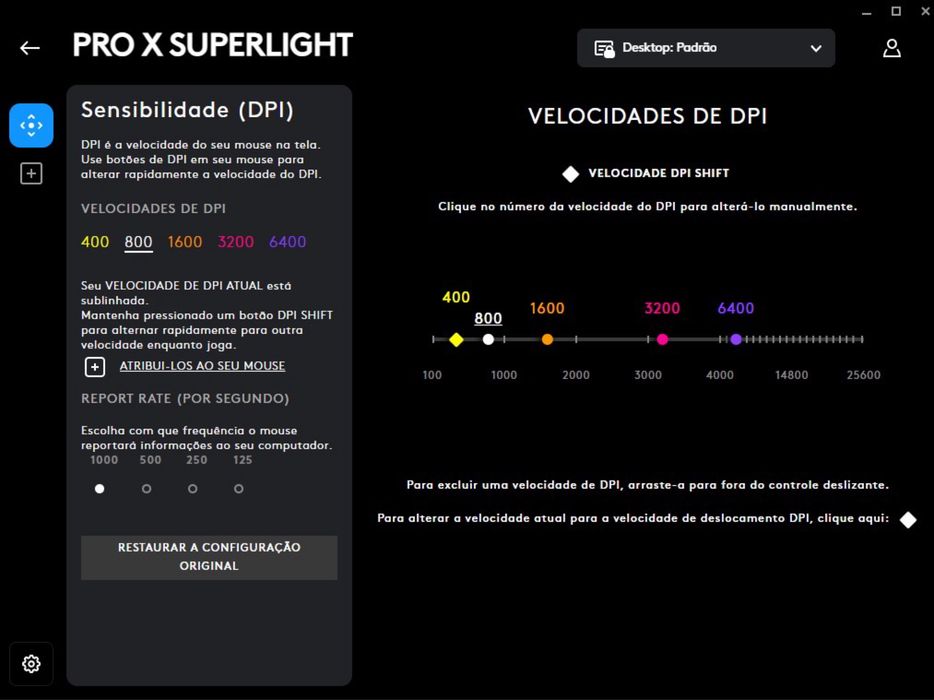 Rato Logitech G Pro X Superlight Wireless