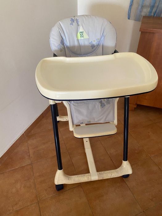 Berço préNatal e cadeirinha