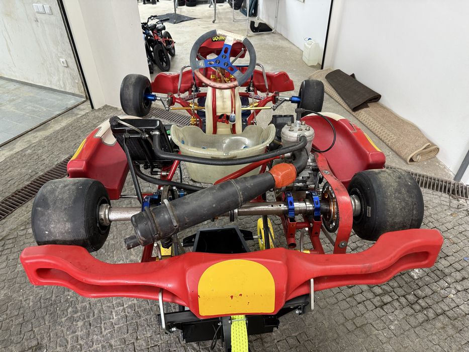 Kart Birel com Iame Leopard 125cc