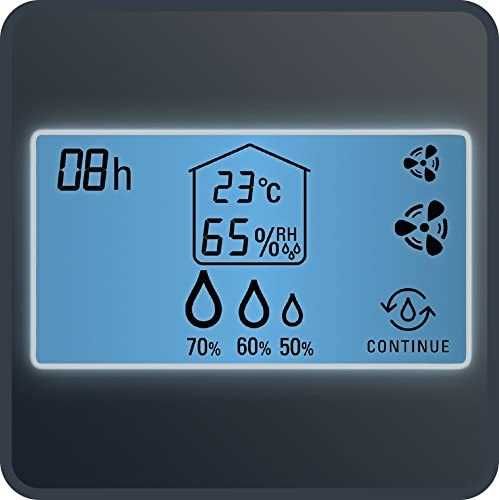 Desumidificador ROWENTA Intense Dry Control 25L/dia - Como Novo!!!