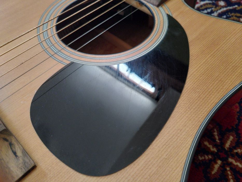 Gitara Takamine EG320C NS elekto-akustyczna i pokrowiec