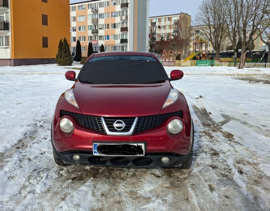 Nissan Juke 1.6 tekna