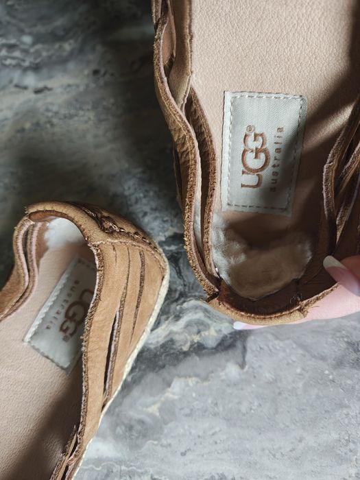 Espadryle UGG damskie