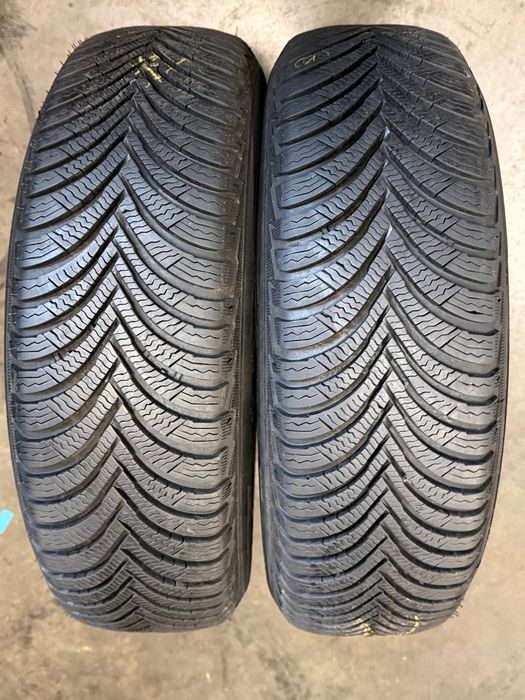 Шини Зимові 185х65хR15 Michelin Alpin 5 / 2 Шт 95+% Протектор Як Нові