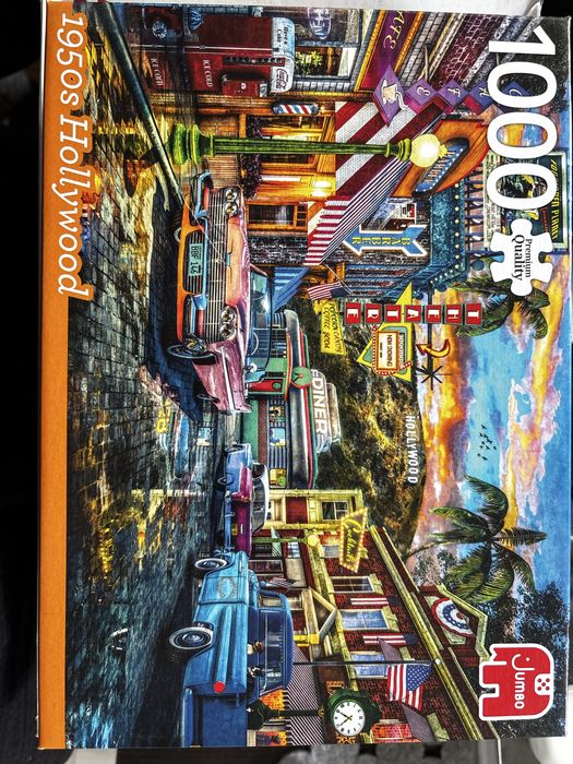 Puzzle 1000 el. Kompletne