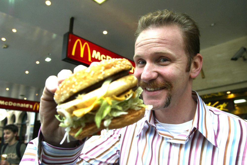 SUPER SIZE ME: 30 Dias de Fast-Food (McDonald's) Morgan Spurlock