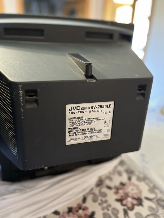 Телевізор JVC AV-2554LE + підключення USB