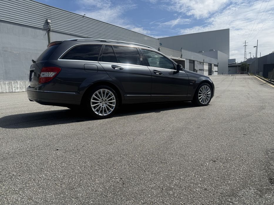 Mercedes-Benz C250 BlueEFFICIENCY Station 4MATIC