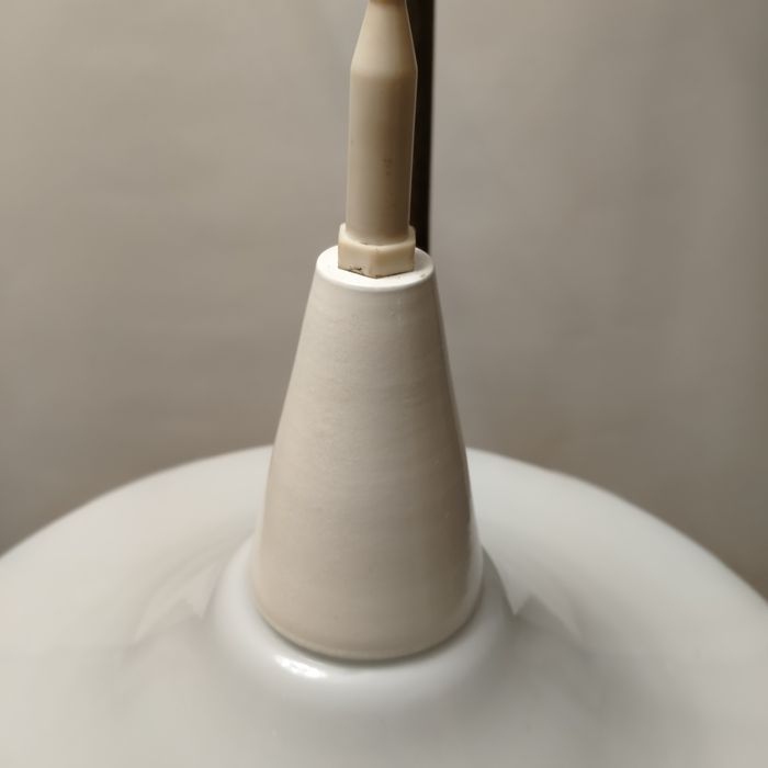 UFOLampa wisząca Polam Piła typ12.Z.028 Space Age Prl