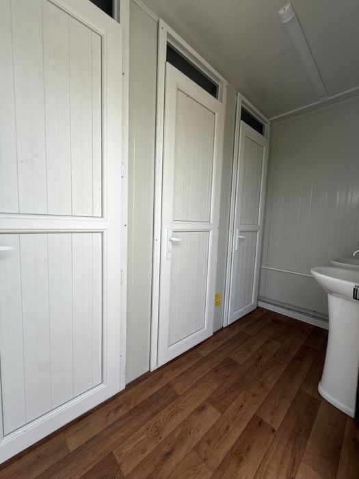 Contentor WC novo