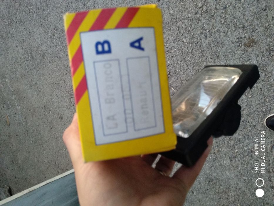 Farois nevoeiro e longo alcance e outros