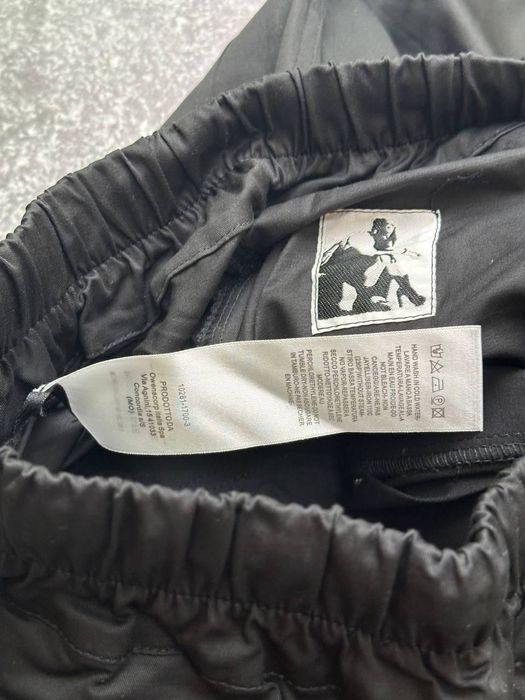 Rick Owens cargo штани чорні штаны черные карго opium archive S M L XL
