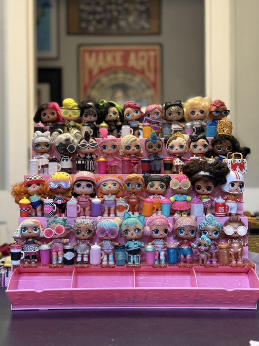 Lol Surprise Pop Store – Kit 01 – 36 Complete Dolls64553179951873120