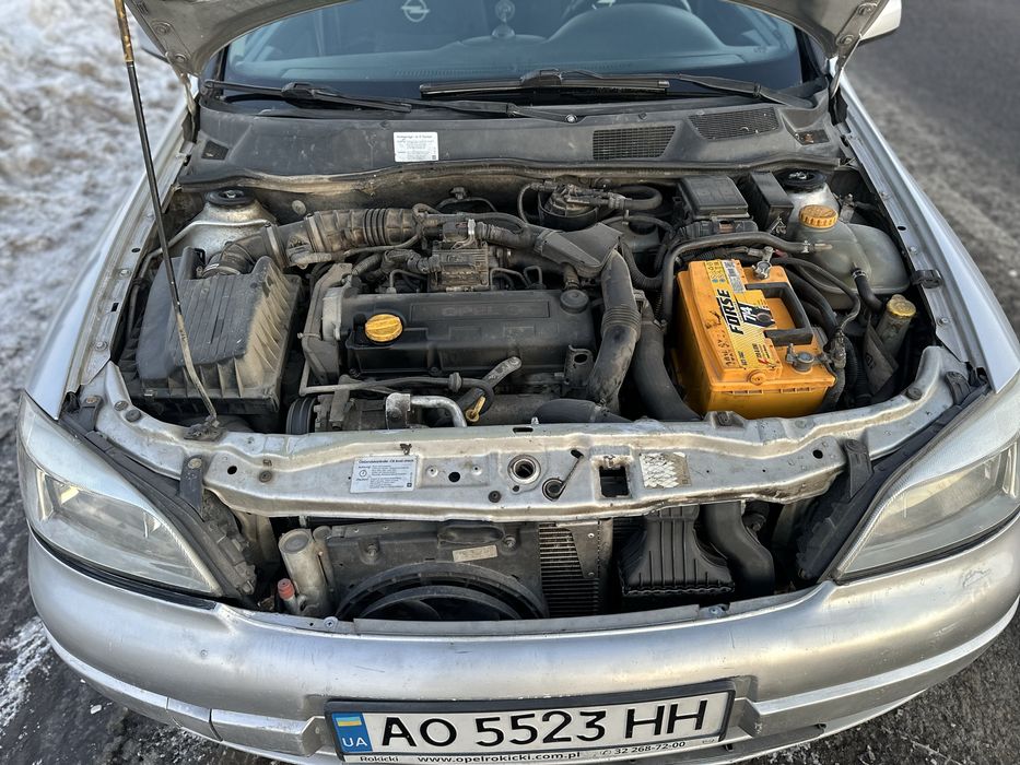 Opel astra 1,7 tdi klinmat(обслужена)