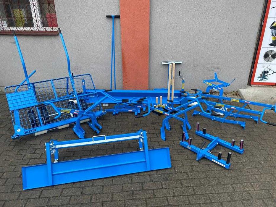 Listwa Zgarniająca Łata Profilująca JAZON LR4M 4,5m Brukarska