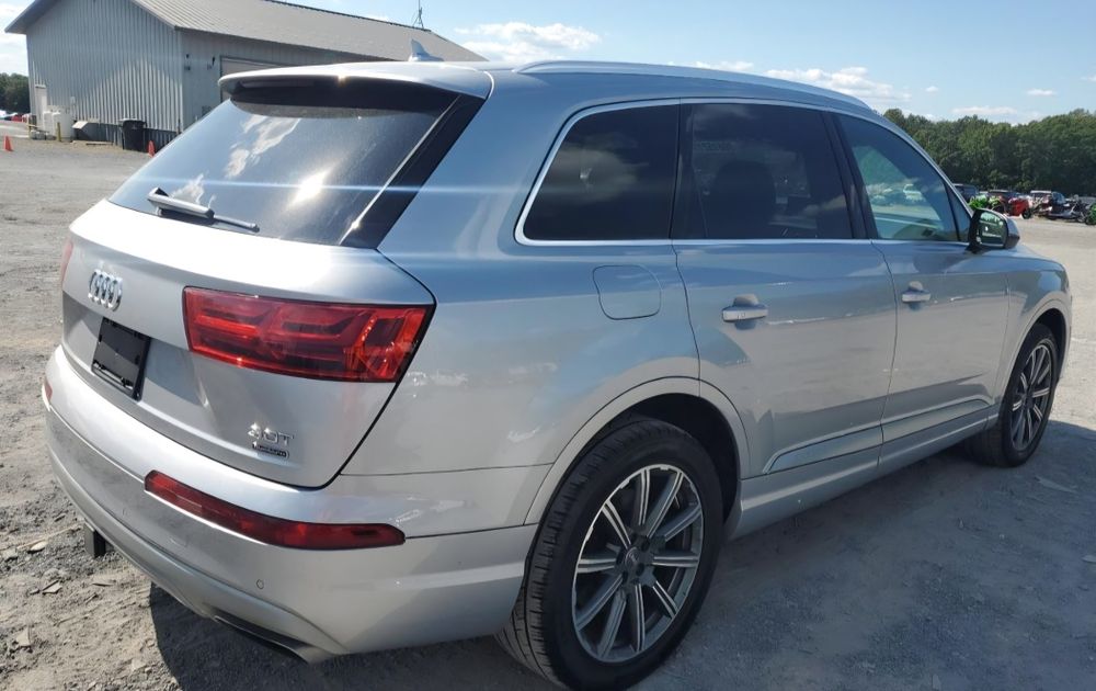 Розборка разборка Audi Q7 2017 4M0, LZ7G