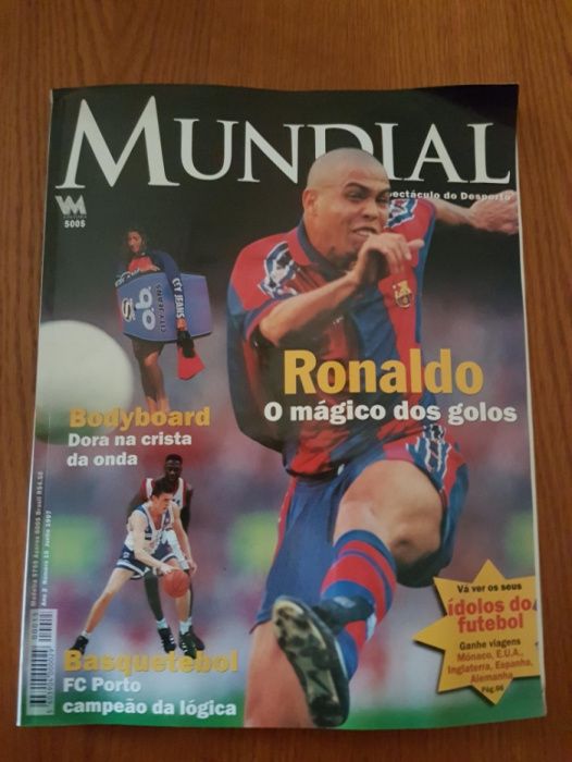 Revista Mundial para coleccionadores Junho 1997
