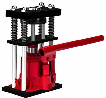 Zakuwarka Zaciskarka Prasa Ręczna Do Węży I Rur Hydraulicznych -