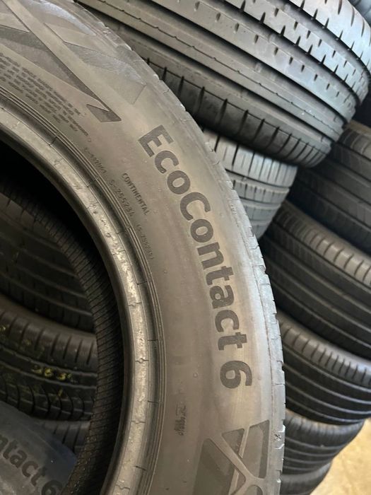 Шини літні 215х60хR16 Continental EcoContact6 / 4шт / 75-80 % Протектор
