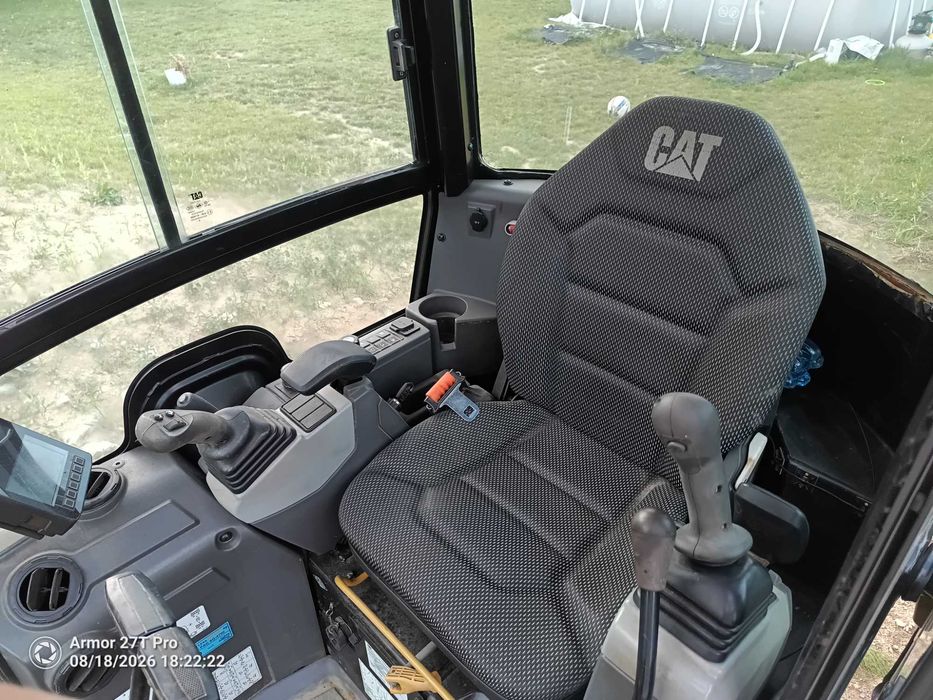 Minikoparka Cat 302 CR  2020 rok