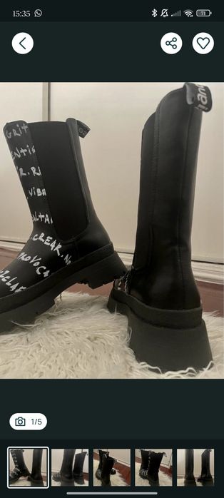 Botas Chelsea Desigual