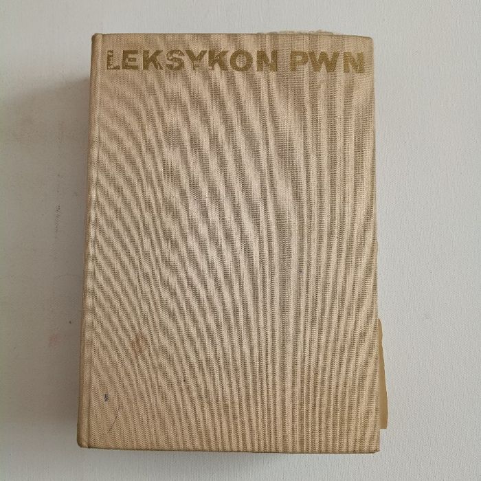 Leksykon PWN w twardej oprawie