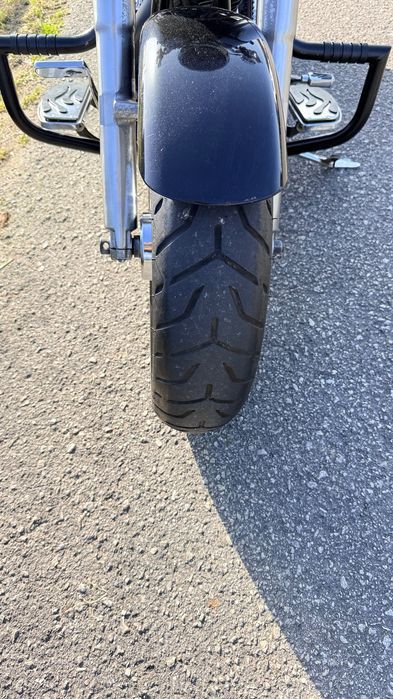 Harley Davidson Fat Boy 2013 equipada, em excelente estado