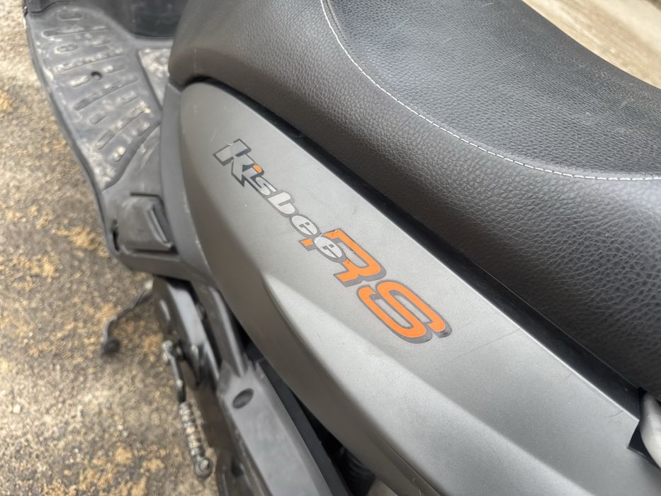 Peugeot Kisbee RS 50, 2017r, Nowe opony, Transport, papiery Niemieckie