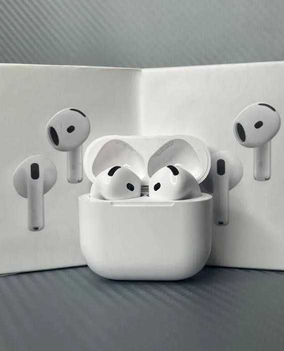 Наушники АірПодс 4 Full качество не отличить от!