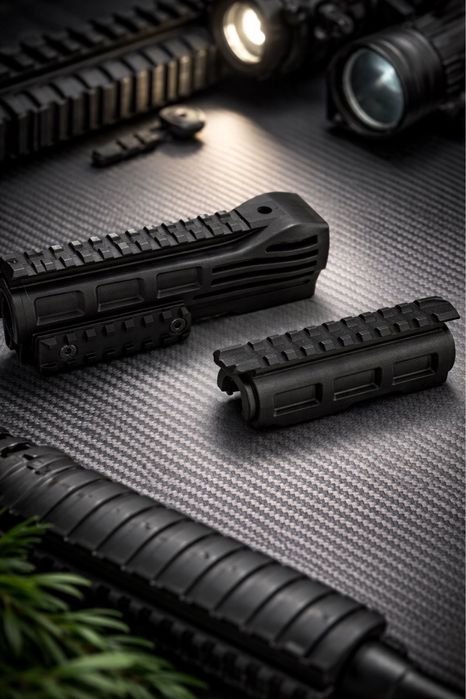 Цівка та накладка цевье Ак 74 АК 47 акм