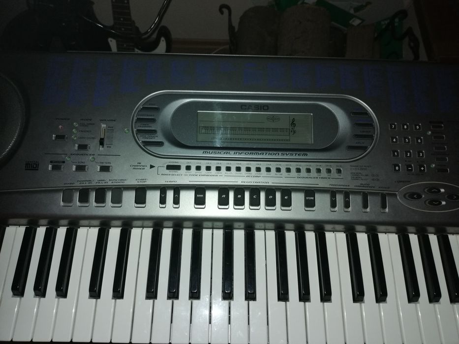 Keyboard CASIO           bardzo dobry stan