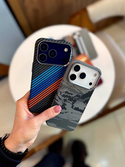 Чохол iPhone в стилі дизайну Pitaka, ПАЛІТРА на 2 фото ТОП є самовивіз