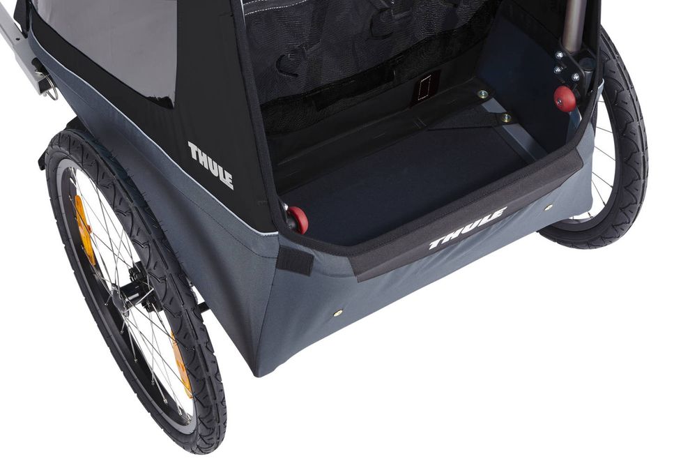 Thule Coaster XT podwójna przyczepka rowerowa