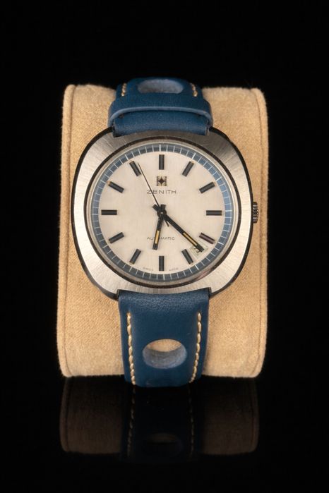 Zegarek Zenith Surf Automatic  Silver Vintage 40mm