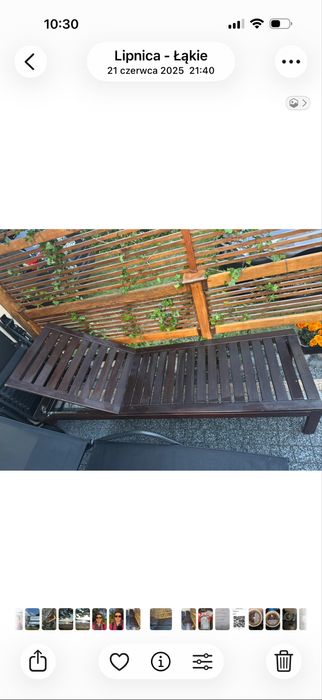 Leżak Applaro Ikea