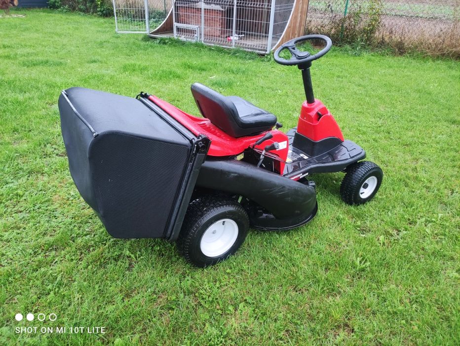 Jak Nowy ideał minirider RDE 60