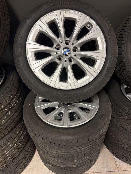 Jantes 17 bmw originais com pneus