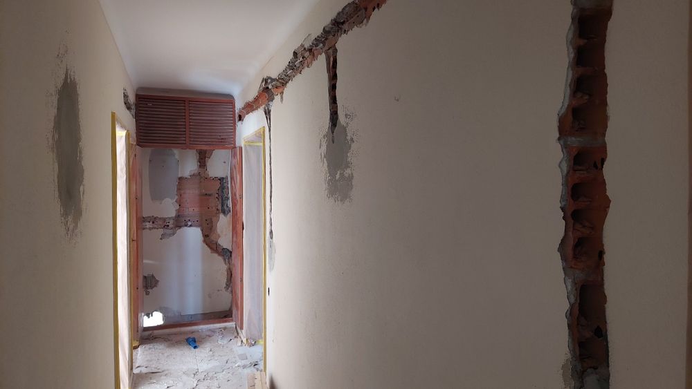 Pintura de Habitação Civil Moradias Casas Obras