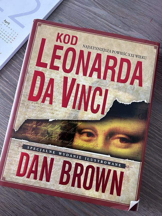Kod Leonarda Da Vinci Dan Brown