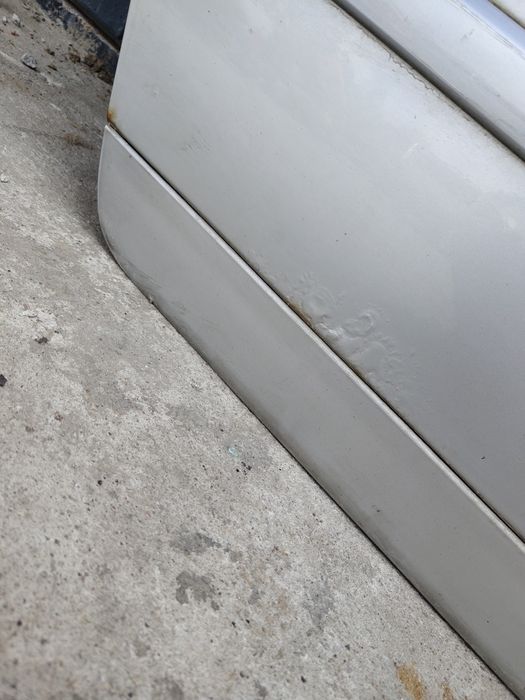 Prawe drzwi tył audi a4 b6 srebrne szyba mikrostyk boczek
