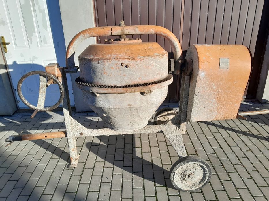 Betoniarka bardzo dobra