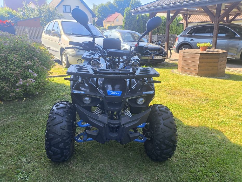Quad Xtr 125 Fireshot