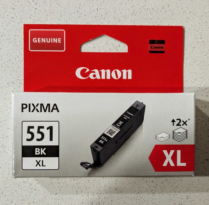 Tinteiro Canon CLI-551XL (8 disponíveis)