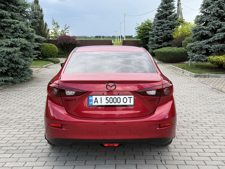 Mazda 3 2017 2.5 116- пробег.