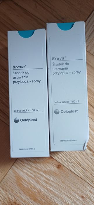 Coloplast Środek do usuwania przylepca spray 2 szt - 120105
