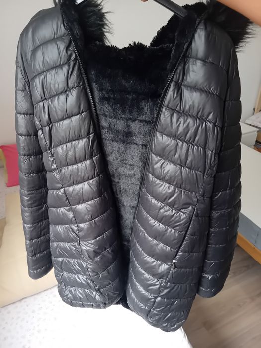 Casaco de pêlo quente