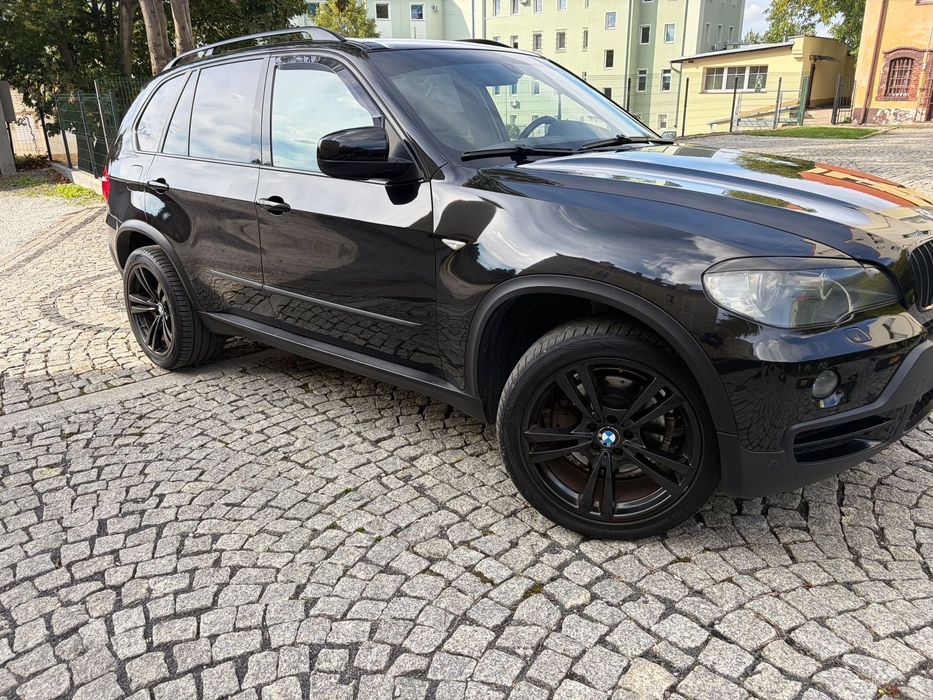 BMW X5 Bezwypadkowy potwierdzony przebieg