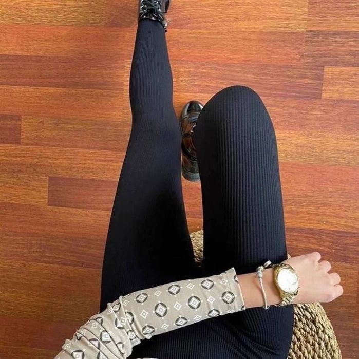 Нові лосіни утеплені черного кольору