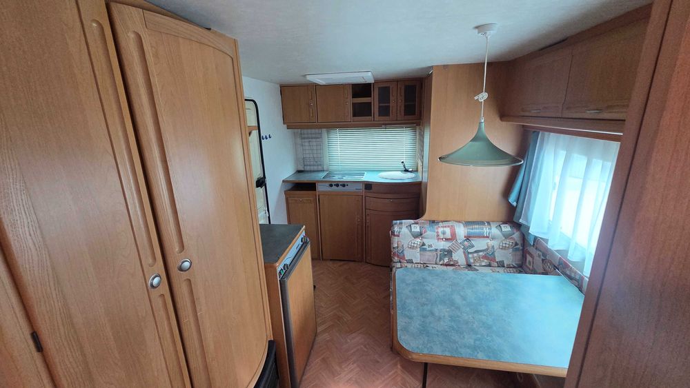 Adria A 502 Łóżka pojedyncze! DMC1300kg Przedsionek WC Ogrzewanie
