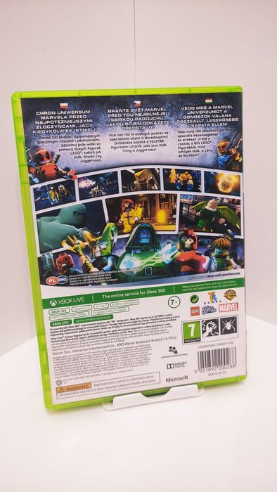 Xbox 360 Marvel Super Heroes LEGO